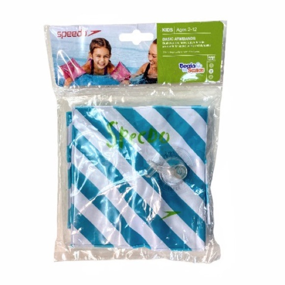 New Seago Swim Goggles, Nose Clips, Ear Plugs & Speedo Arm Bands For Kids - Picture 11 of 16